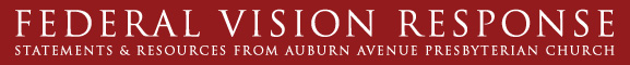 Federal Vision Response